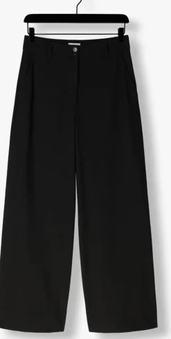 zwarte fiveunits wijde broek laura 097