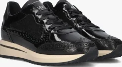 zwarte floris van bommel lage sneakers sumi 07.07