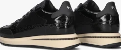 zwarte floris van bommel lage sneakers sumi 07.07