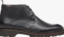 zwarte floris van bommel nette schoenen sfm-50082 sturdi