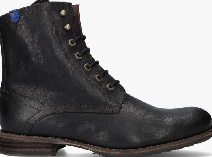 zwarte floris van bommel veterboots sfm-80011