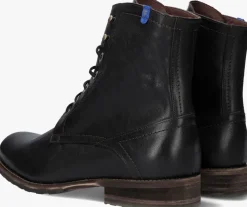 zwarte floris van bommel veterboots sfm-80011