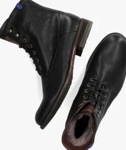 zwarte floris van bommel veterboots sfm-80011