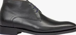 zwarte floris van bommel nette schoenen sfm-50160