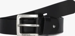 zwarte floris van bommel riem cfm-10003