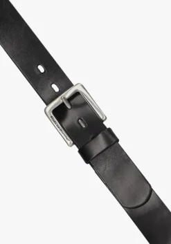 zwarte floris van bommel riem cfm-10003