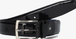 zwarte floris van bommel riem cfm-10038