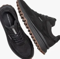 zwarte floris van bommel sneakers sfm-10242 de gripper