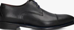 zwarte floris van bommel nette schoenen sfm-30310 de loper
