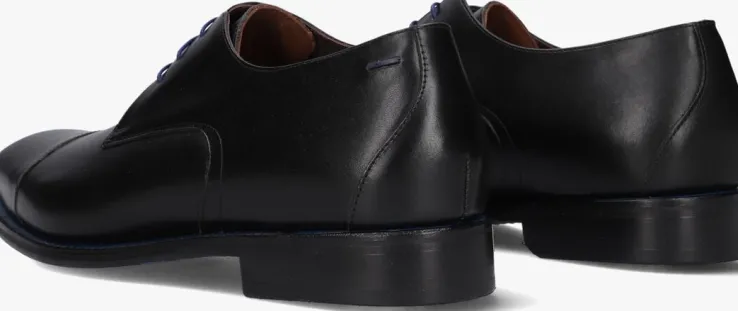 zwarte floris van bommel nette schoenen sfm-30310 de loper