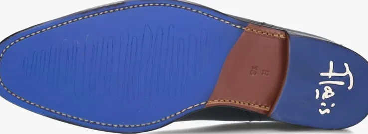 zwarte floris van bommel nette schoenen sfm-30310 de loper