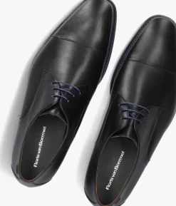 zwarte floris van bommel nette schoenen sfm-30310 de loper