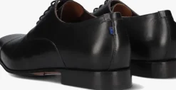 zwarte floris van bommel nette schoenen sfm-30110