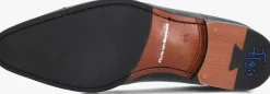 zwarte floris van bommel nette schoenen sfm-30110