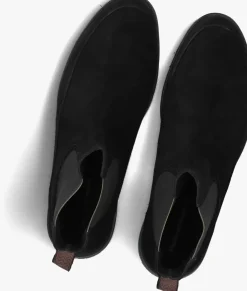 zwarte floris van bommel chelsea boots sfm-60049