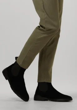 zwarte floris van bommel chelsea boots sfm-60049