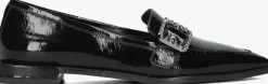 zwarte floris van bommel loafers sfw-40051 gynni
