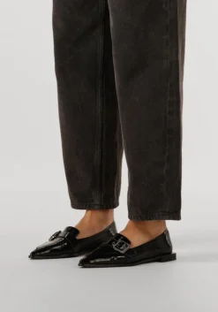 zwarte floris van bommel loafers sfw-40051 gynni