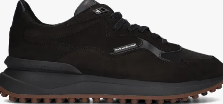 zwarte floris van bommel lage sneakers sfm-10082