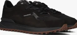 zwarte floris van bommel lage sneakers sfm-10082