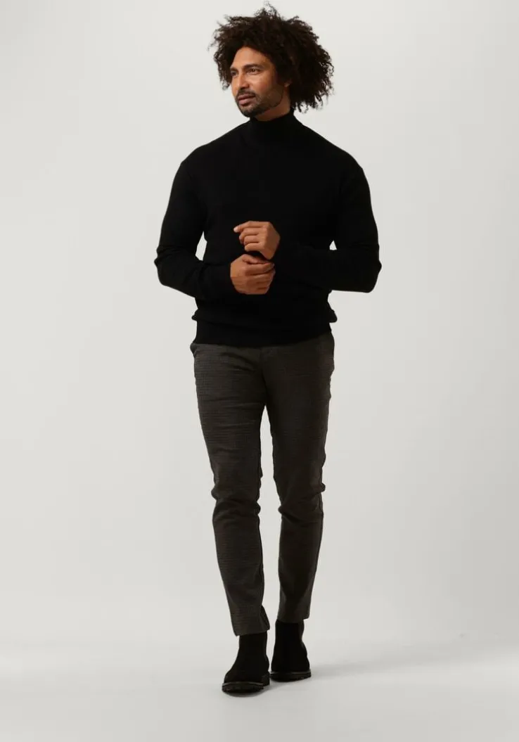 zwarte floris van bommel enkelboots sfm-60018 sturdi