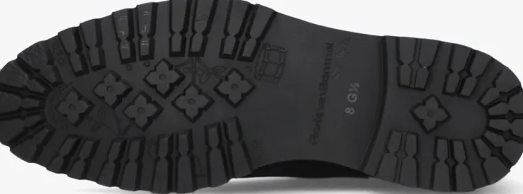 zwarte floris van bommel enkelboots sfm-60018 sturdi