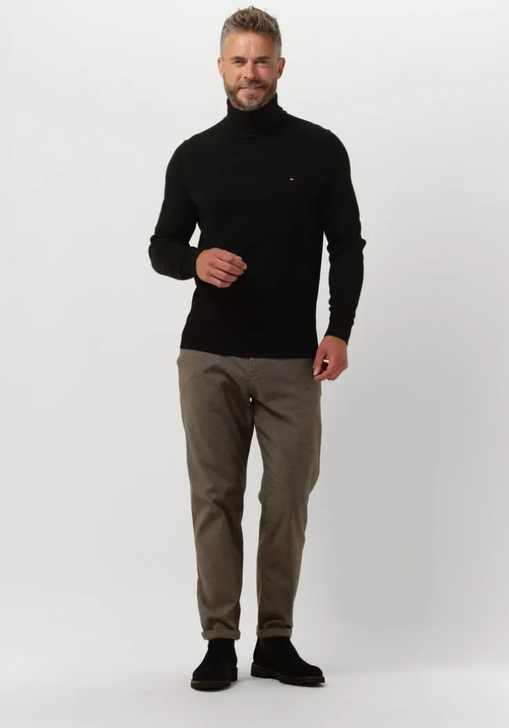 zwarte floris van bommel enkelboots sfm-60018 sturdi