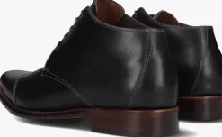 zwarte floris van bommel nette schoenen sfm-50007