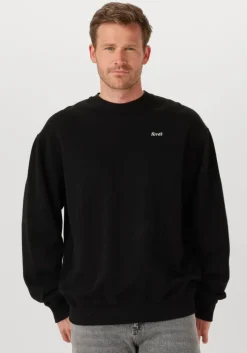 zwarte forét sweater fin sweatshirt