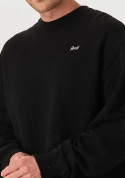 zwarte forét sweater fin sweatshirt