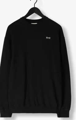 zwarte forét sweater fin sweatshirt