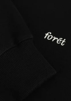 zwarte forét sweater fin sweatshirt