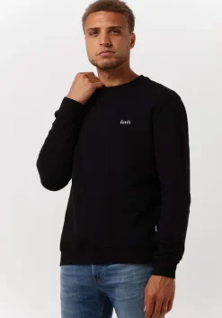 zwarte forét trui ash sweatshirt