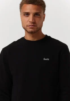 zwarte forét trui ash sweatshirt