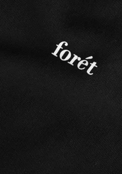 zwarte forét trui ash sweatshirt