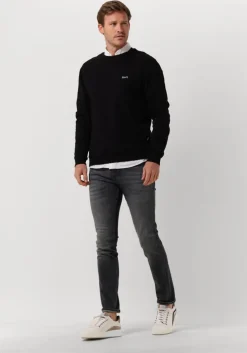 zwarte forét trui ash sweatshirt