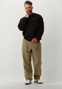 zwarte forét trui still sweatshirt