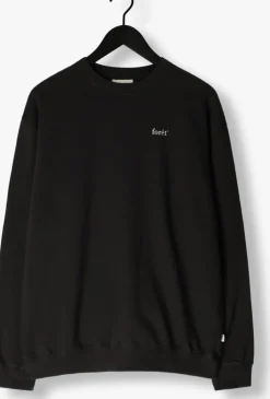 zwarte forét trui still sweatshirt