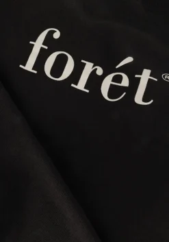 zwarte forét trui still sweatshirt
