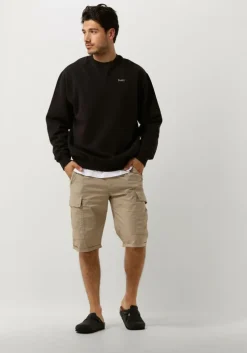 zwarte forét trui still sweatshirt