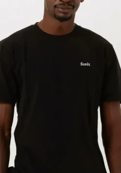 zwarte forét t-shirt air t-shirt