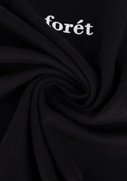 zwarte forét t-shirt air t-shirt