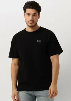 zwarte forét t-shirt bass t-shirt