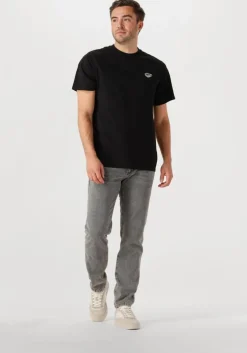 zwarte forét t-shirt element t-shirt