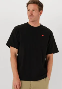 zwarte forét t-shirt flag t-shirt