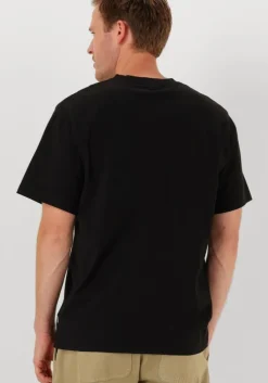 zwarte forét t-shirt flag t-shirt