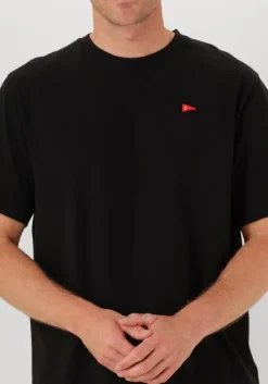 zwarte forét t-shirt flag t-shirt