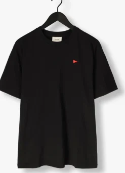 zwarte forét t-shirt flag t-shirt