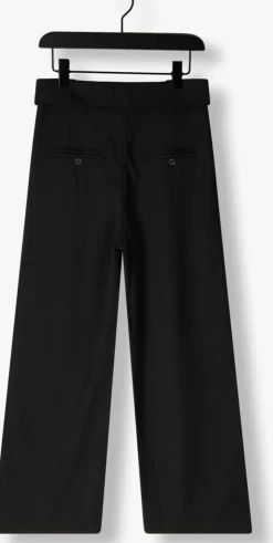 zwarte frankie & liberty pantalon poppy pant