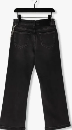 zwarte frankie & liberty straight leg jeans frankie straight leg